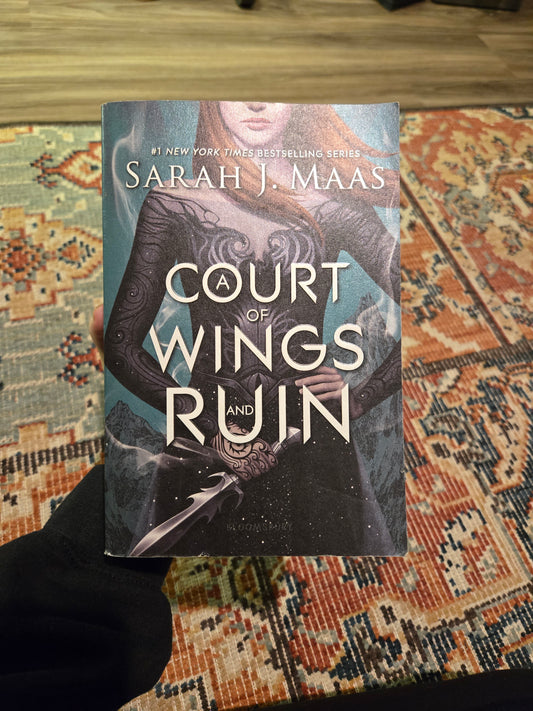 OOP ACOWAR Paperback