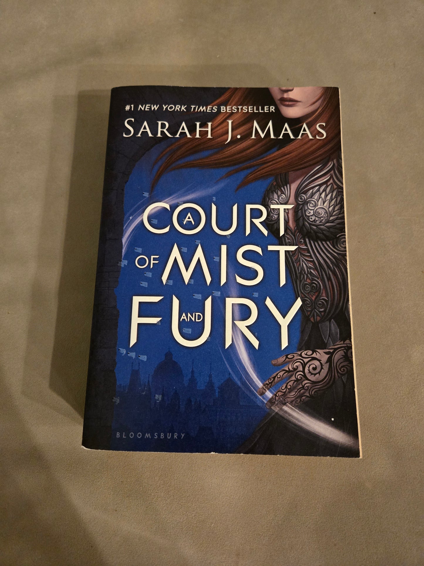 OOP A Court of Mist and Fury Paperback by Sarah J Maas
