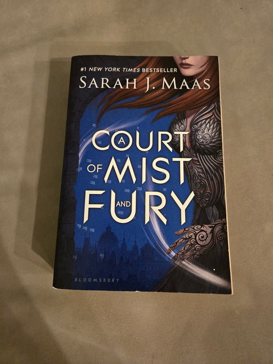 OOP A Court of Mist and Fury Paperback by Sarah J Maas