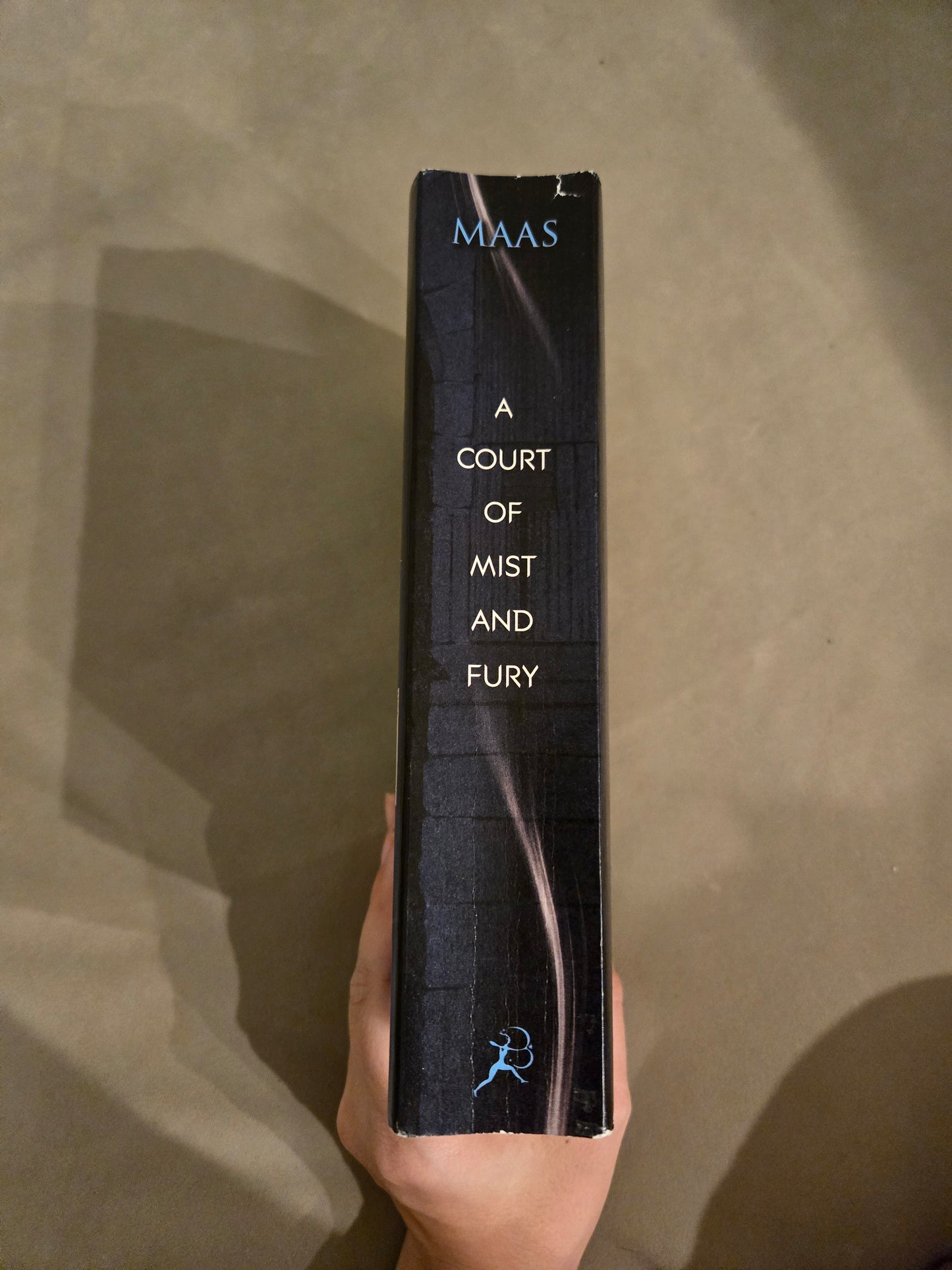 OOP A Court of Mist and Fury Paperback by Sarah J Maas