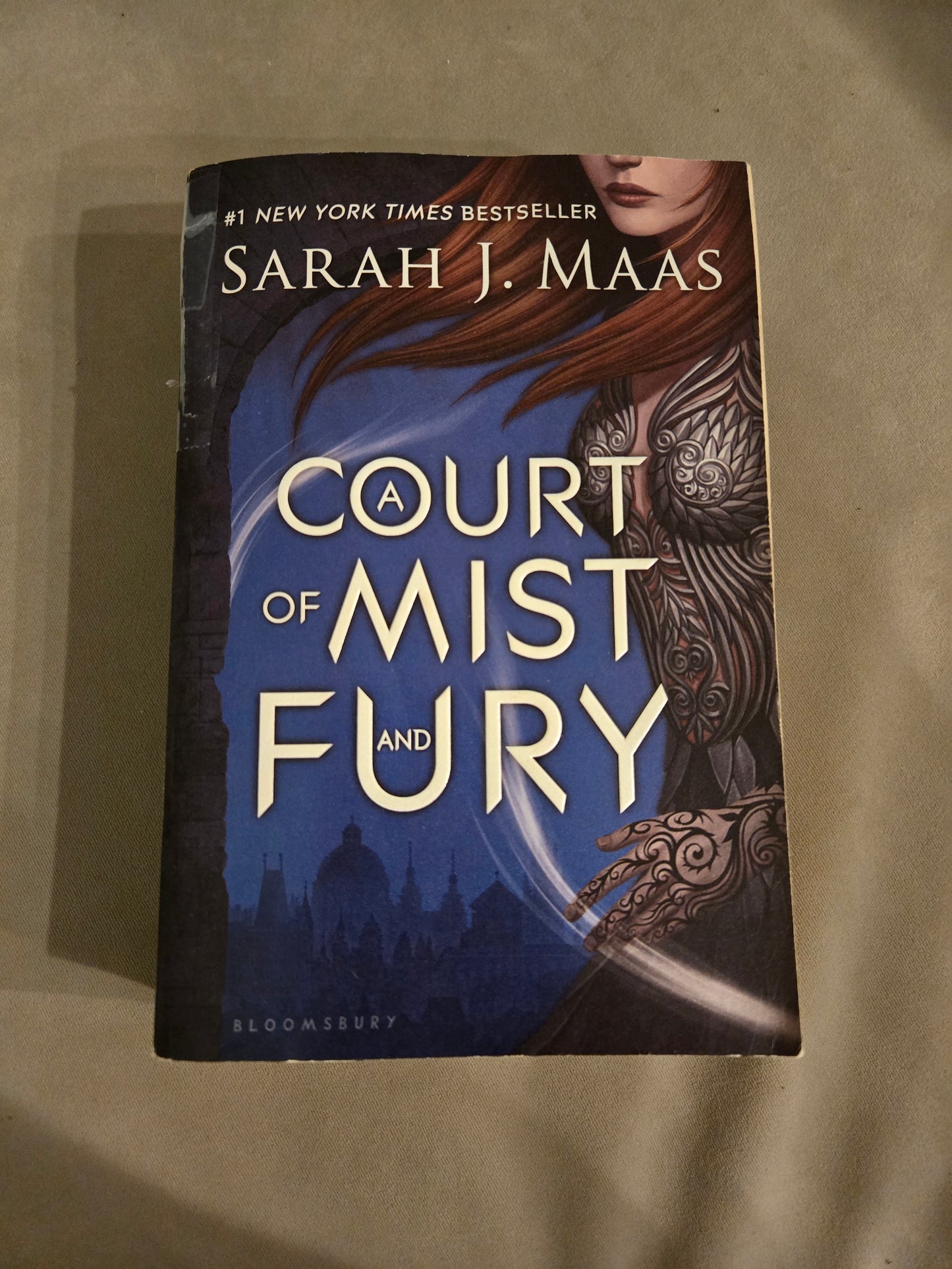 OOP A Court of Mist and Fury by Sarah J Maas