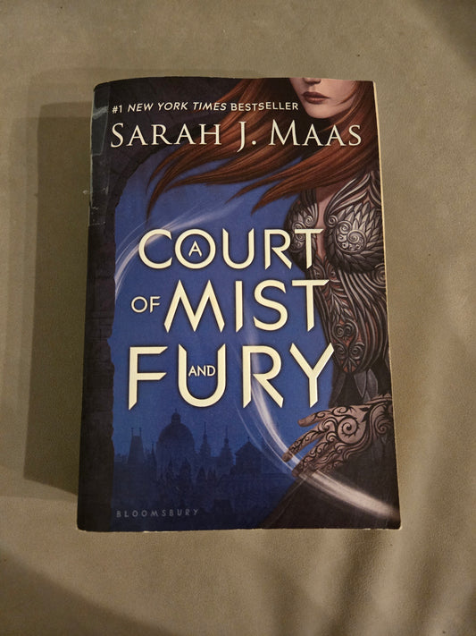 OOP A Court of Mist and Fury by Sarah J Maas