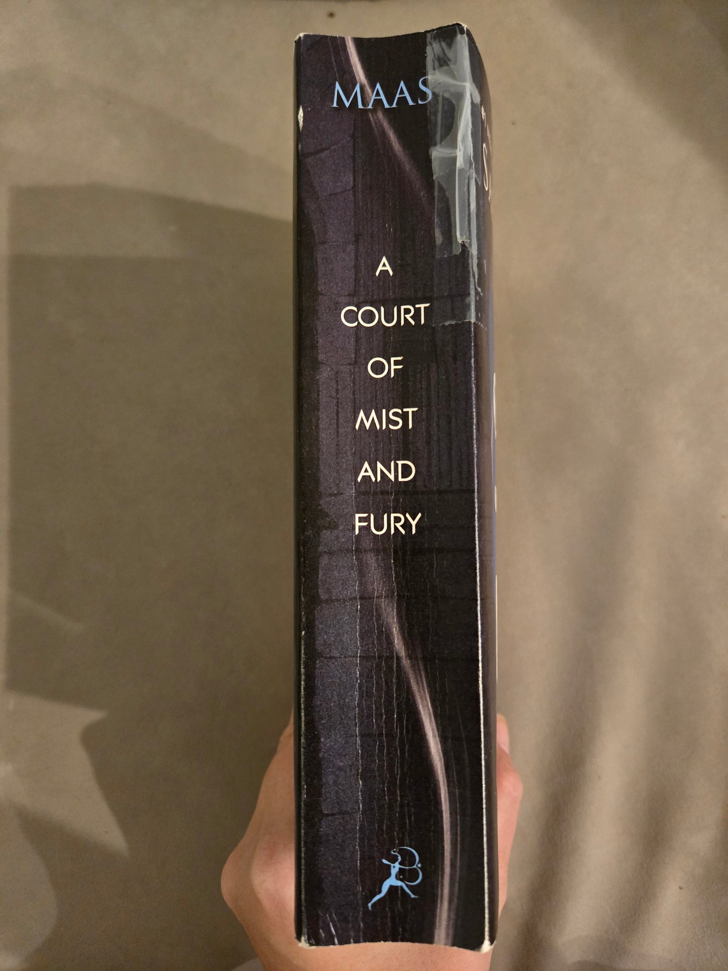 OOP A Court of Mist and Fury by Sarah J Maas