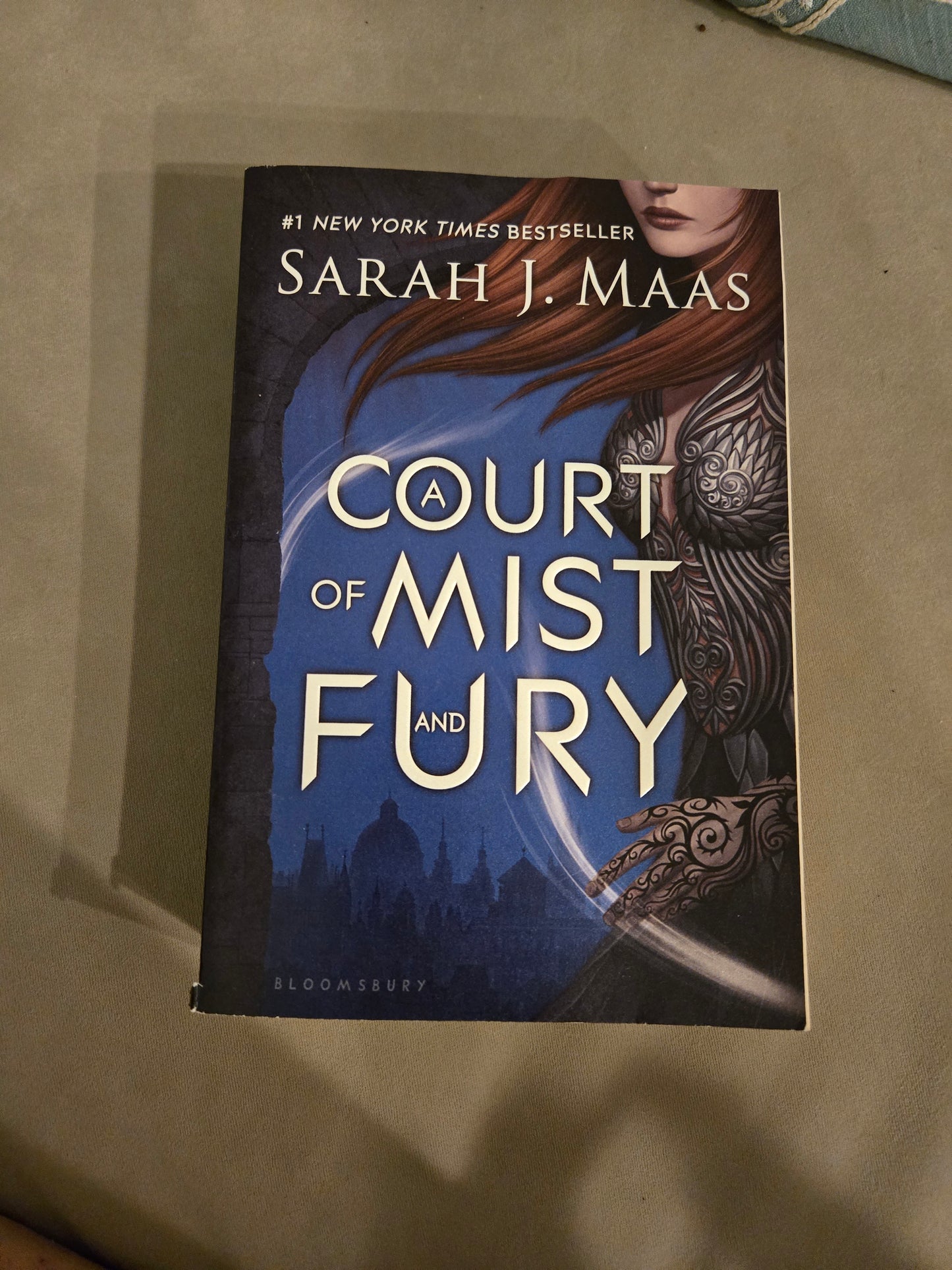 OOP A Court of Mist and Fury by Sarah J Maas