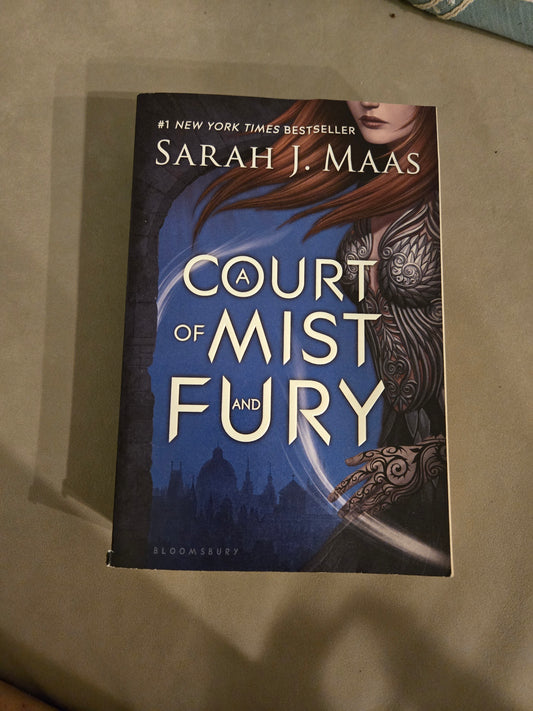 OOP A Court of Mist and Fury by Sarah J Maas