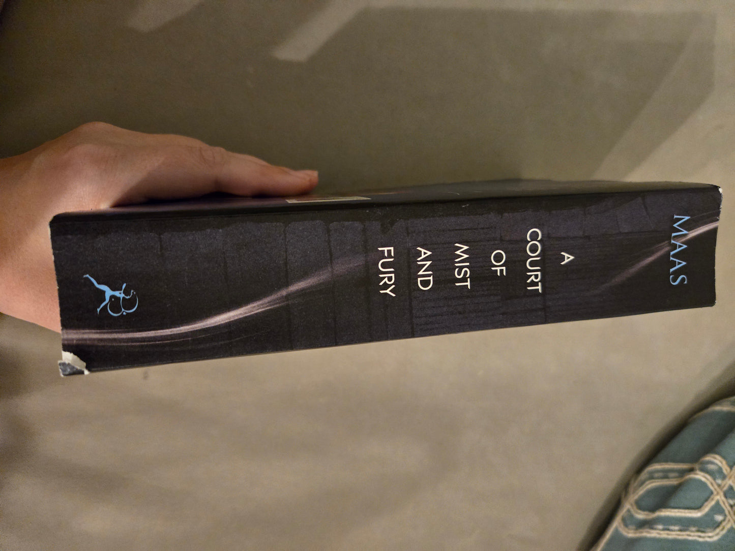 OOP A Court of Mist and Fury by Sarah J Maas