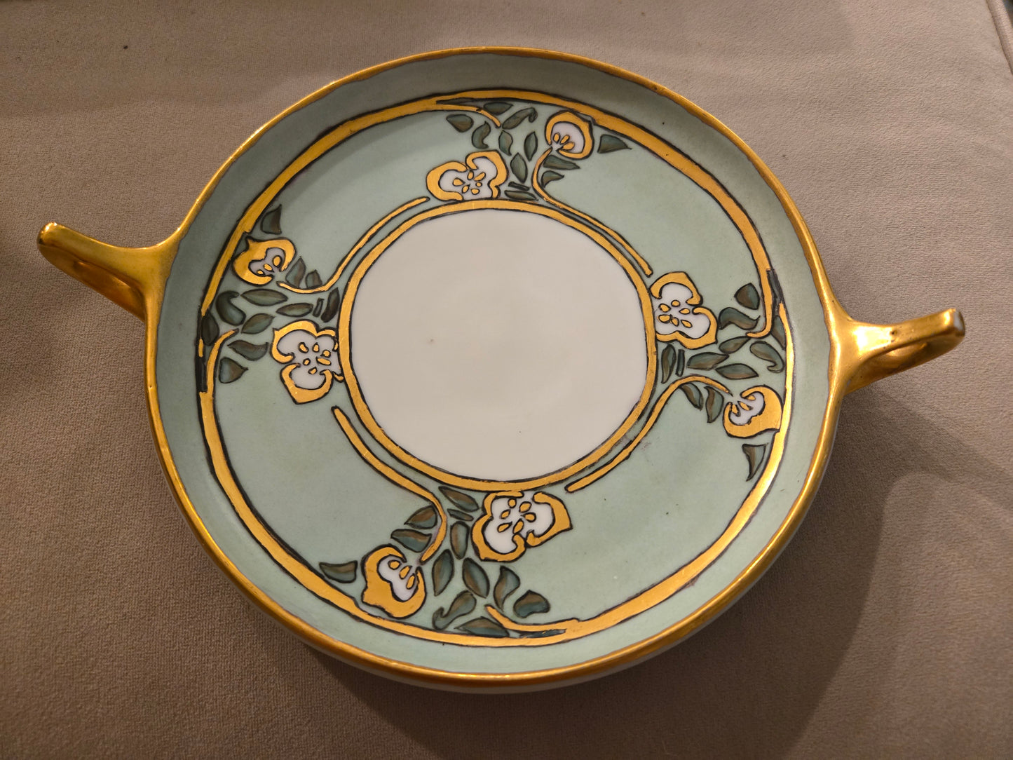 1920s Hand Painted Rosenthal Donatello Plated