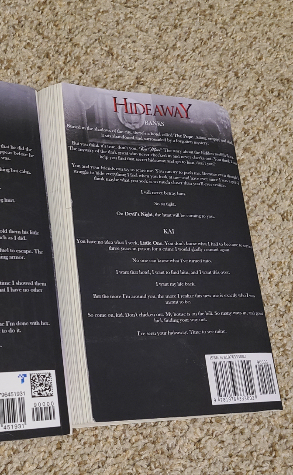 Oop Hideaway by Penelope Douglas