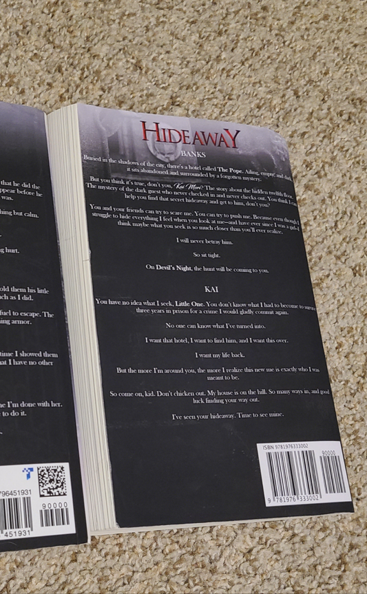 Oop Hideaway by Penelope Douglas