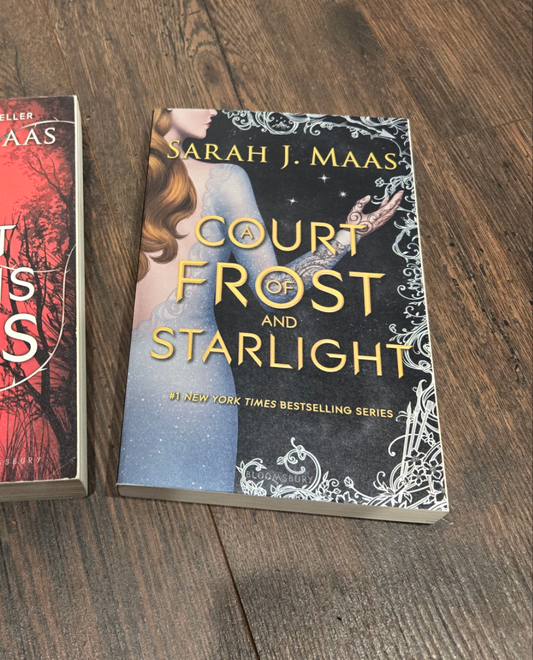 OOP A Court of Frost and Starlight by Sarah J Maas