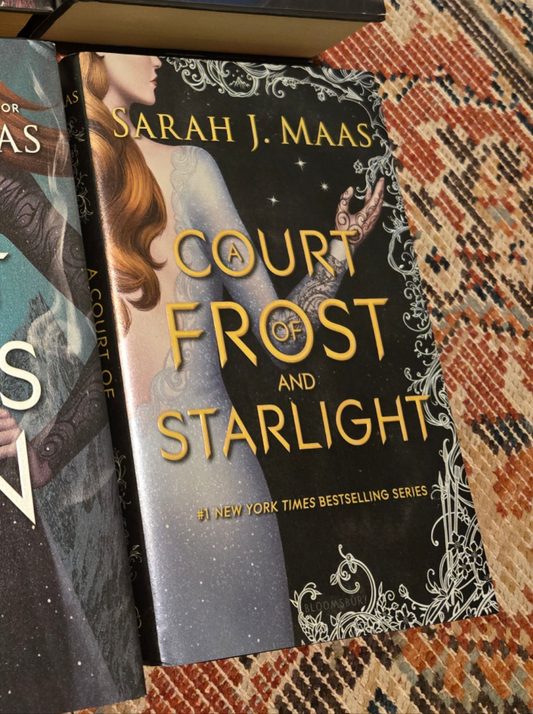 1st 1st ACOFAS Hardback by Sarah J Maas