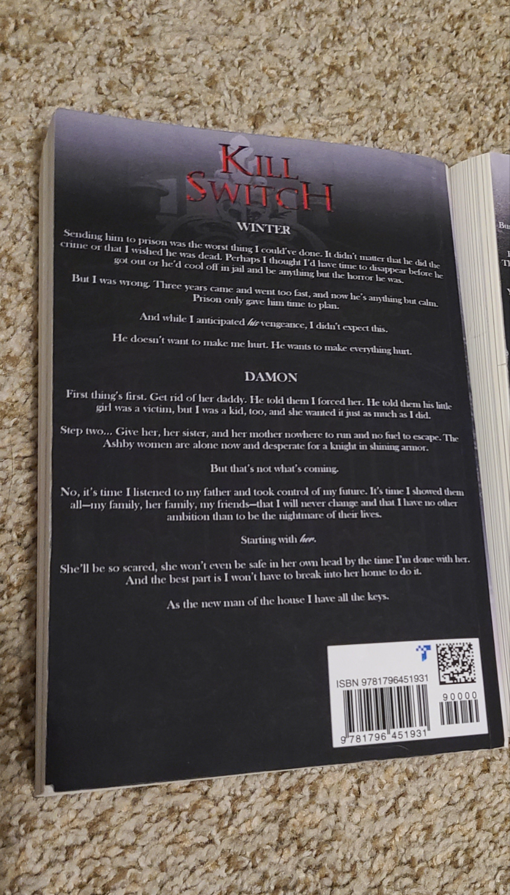 OOP Kill Switch by Penelope Douglas