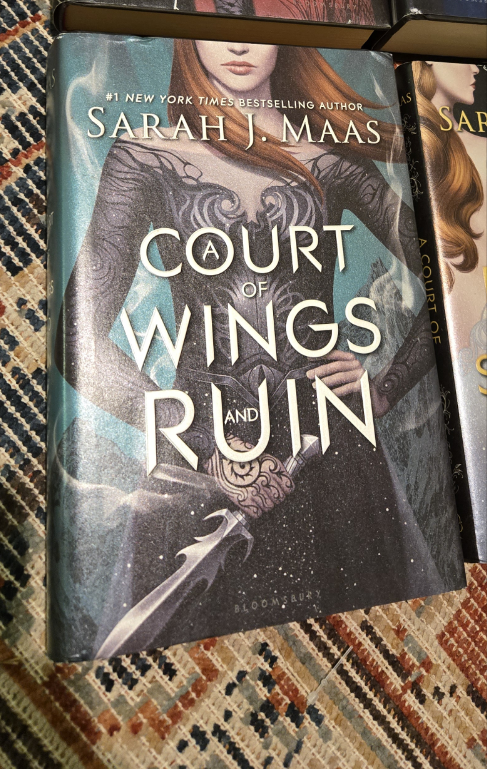 OOP A Court of Wings and Ruin HB by Sarah J Maas