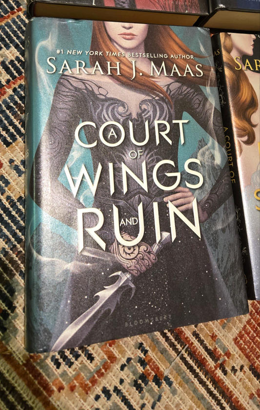 OOP A Court of Wings and Ruin HB by Sarah J Maas
