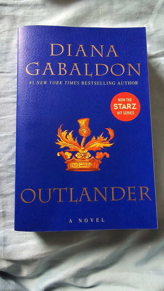 Signed Outlander Paperback
