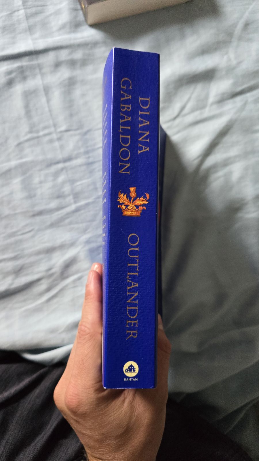 Signed Outlander Paperback