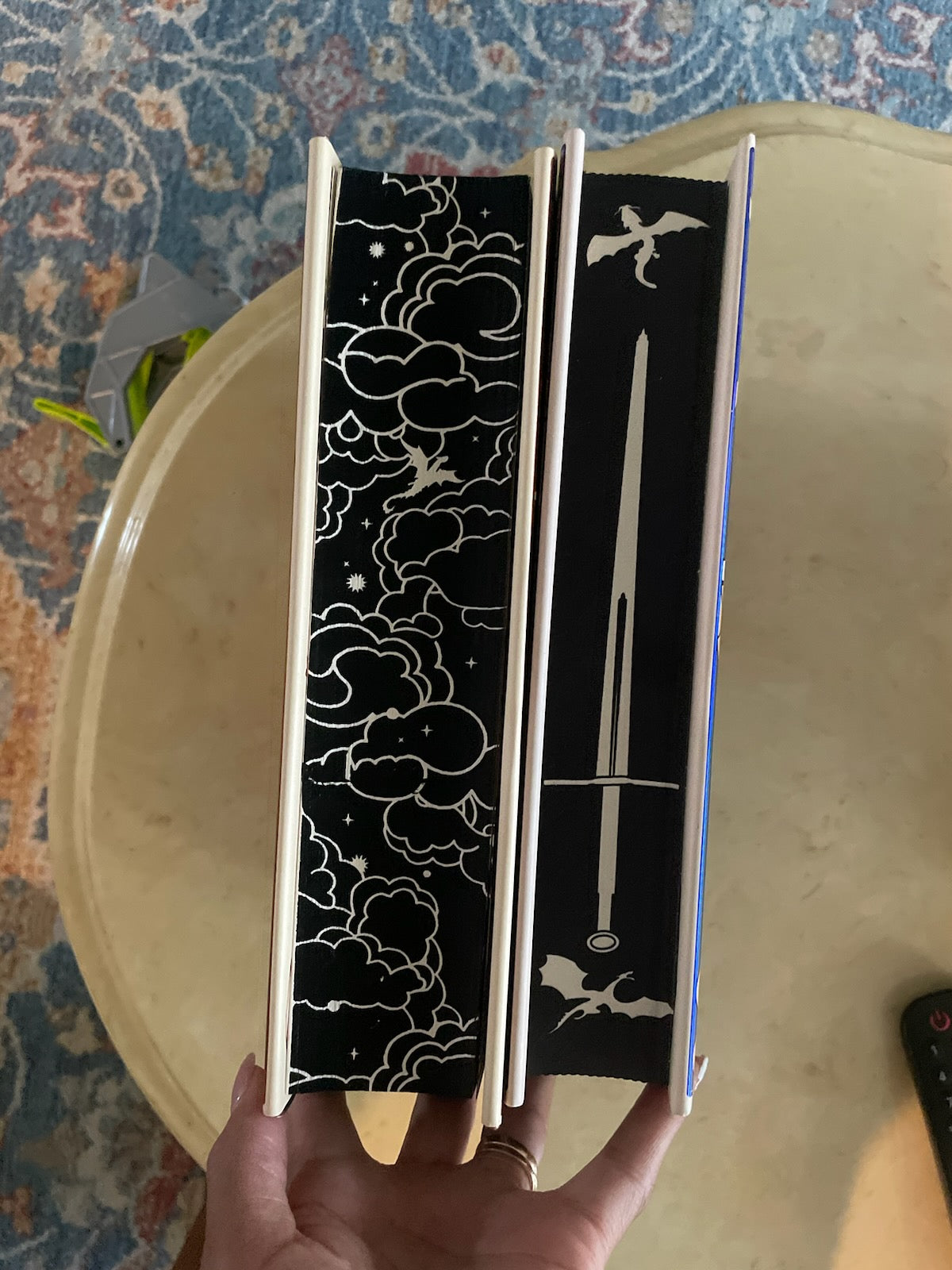 Big Book Box Fourth Wing and Iron Flame