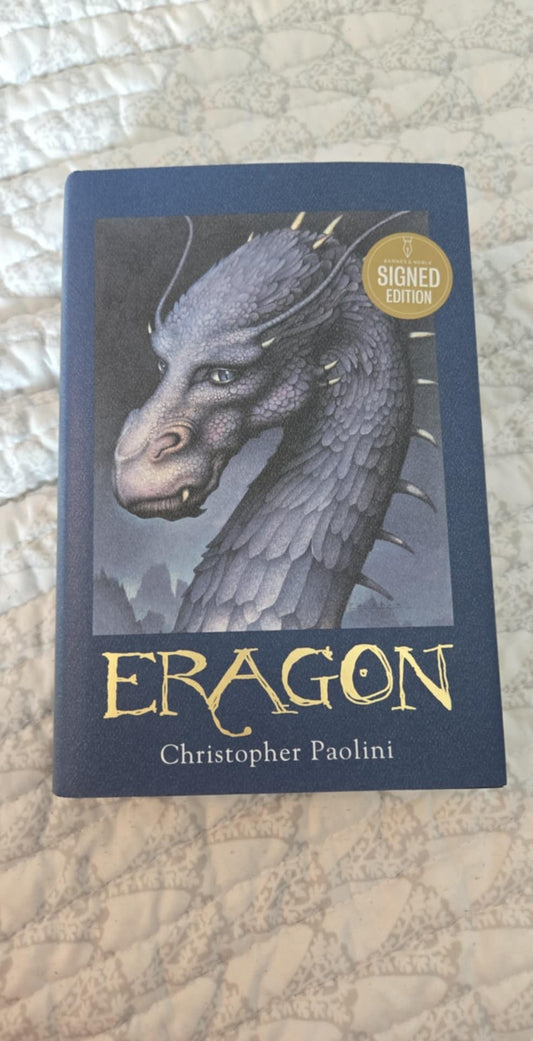 Signed Eragon