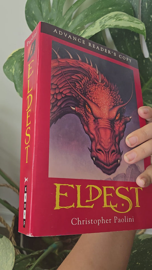 Eldest by Christopher Paolini ARC