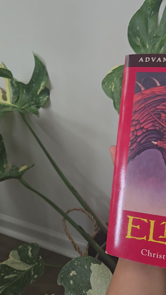 Eldest by Christopher Paolini ARC