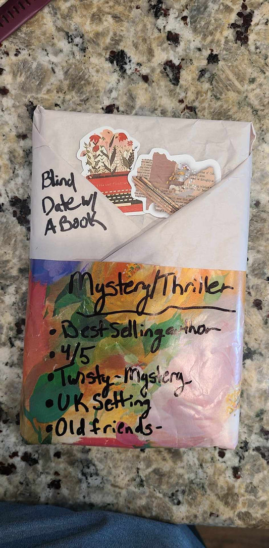 Blind Date w/ A Book: Mystery/Thriller