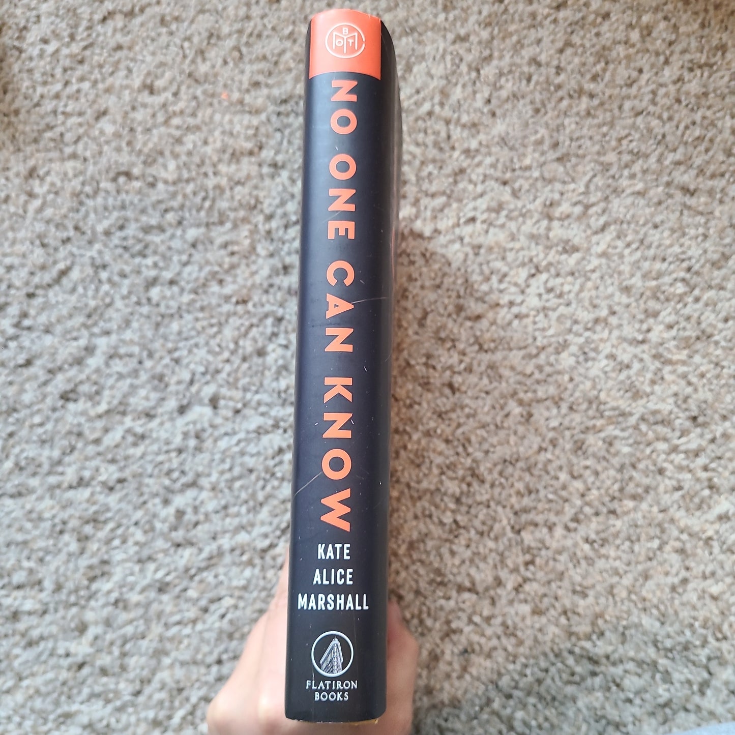 No One Can Know by Kate Alice Marshall