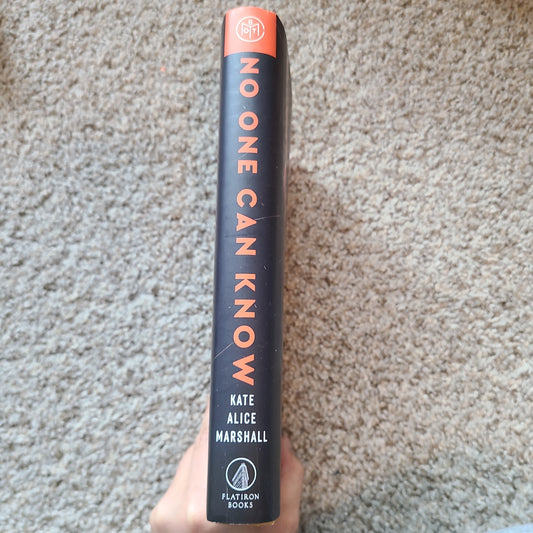 No One Can Know by Kate Alice Marshall