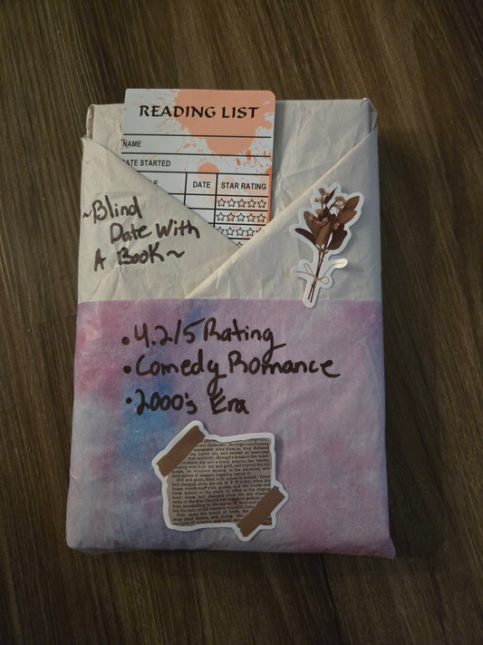 Blind Date With A Book- Comedy Romance