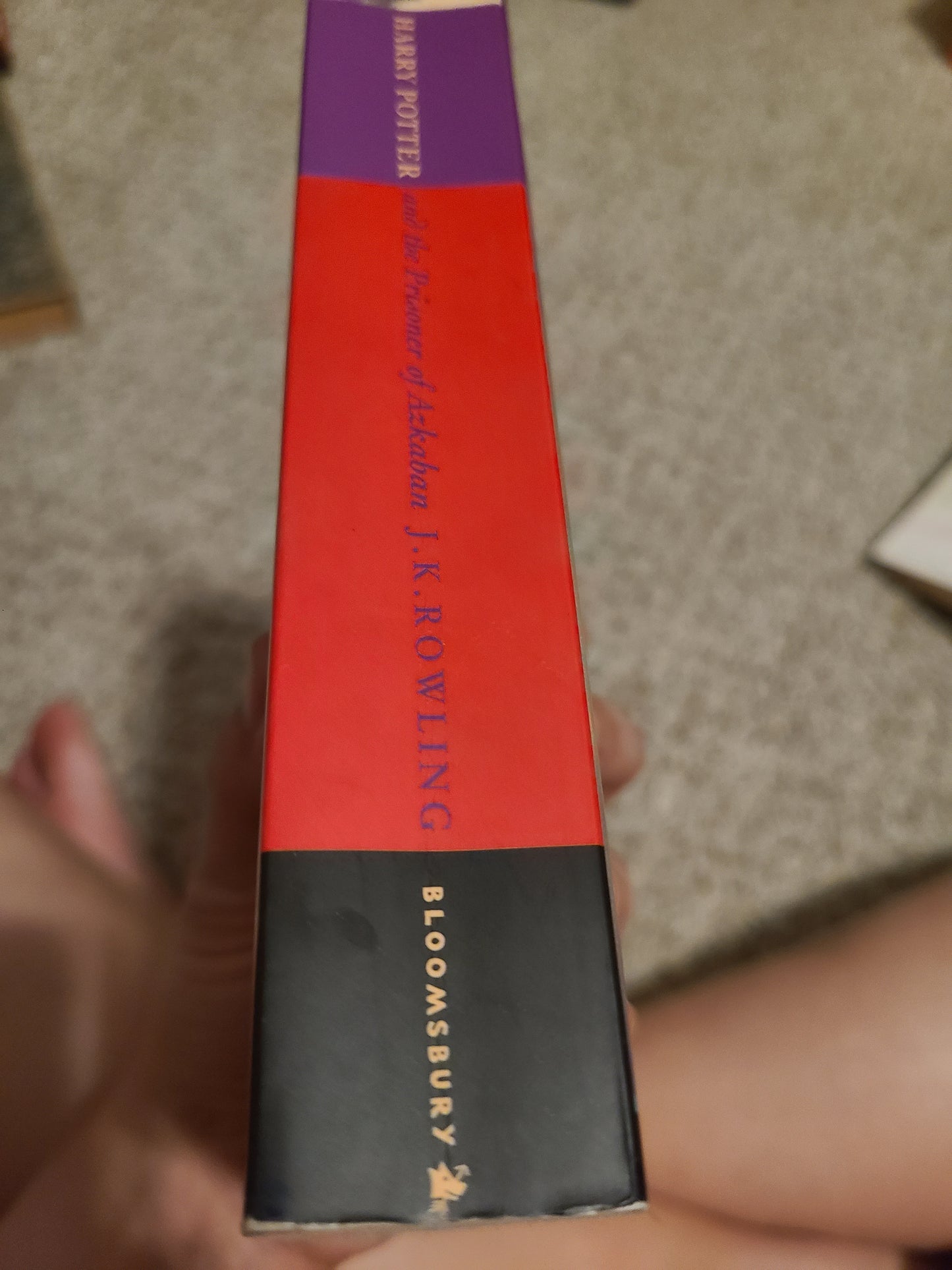 UK Harry Potter Paperbacks plus 2 extras