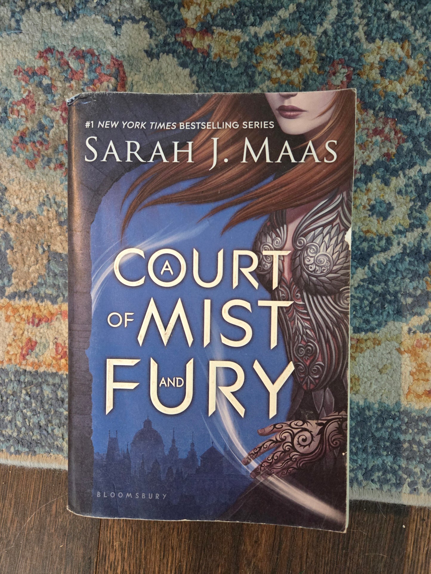 OOP Paperback A Court of Mist and Fury by Sarah J Maas