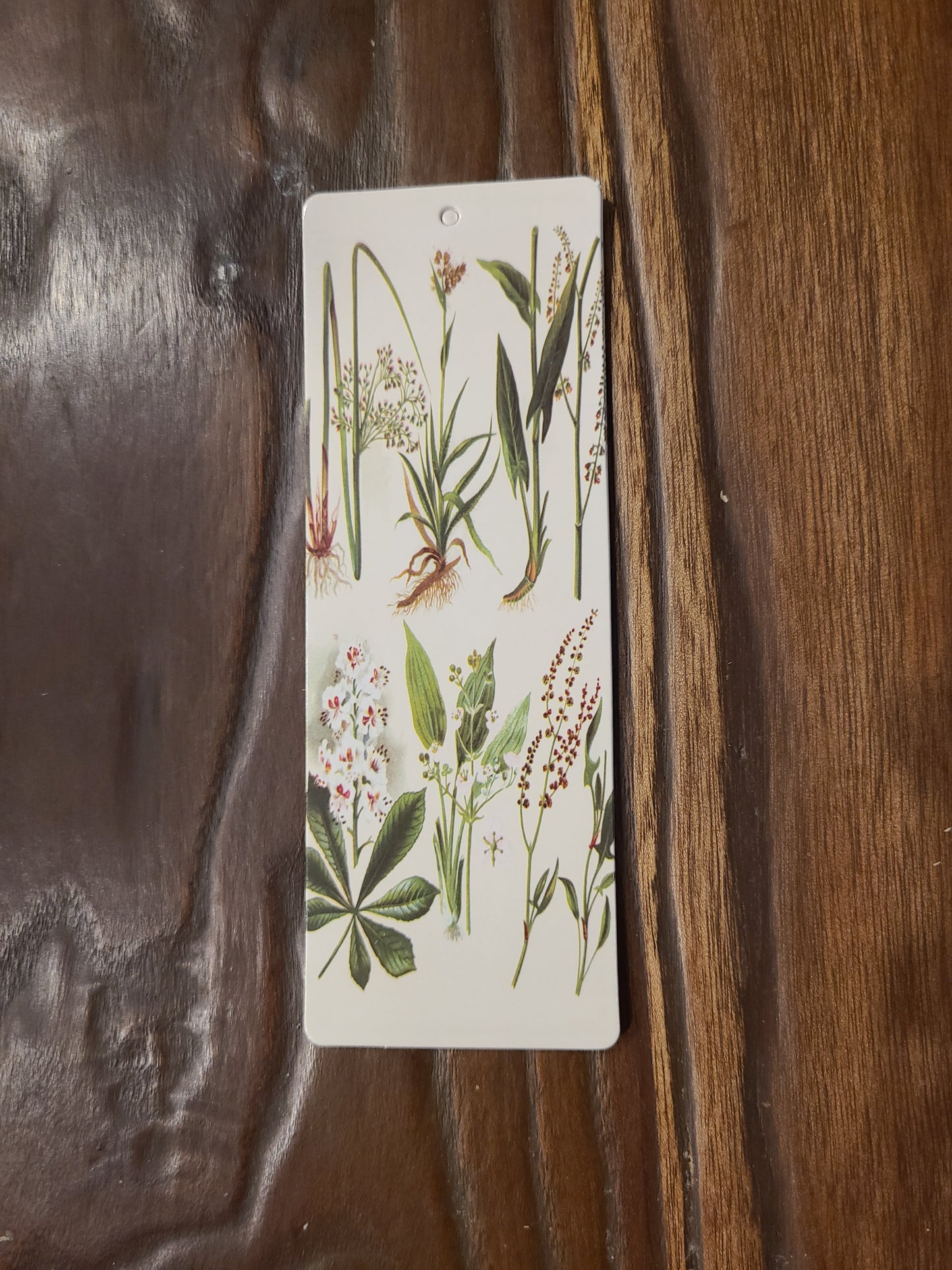 Vintage and Nature Themed Bookmarks