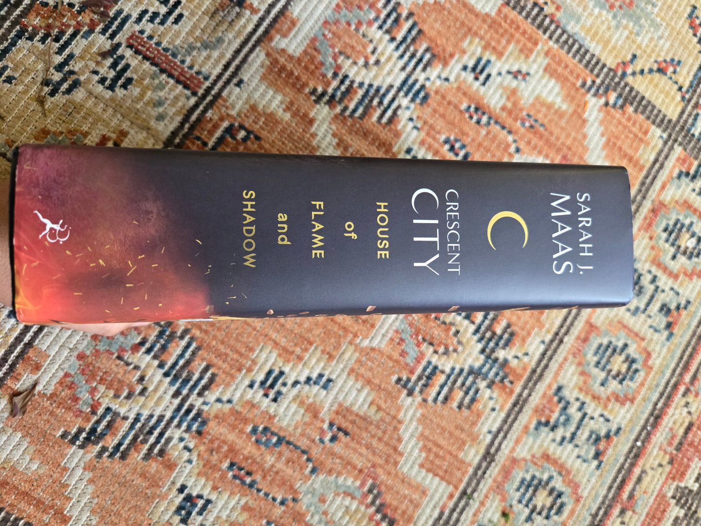 House of Flame and Shadow by Sarah J Maas