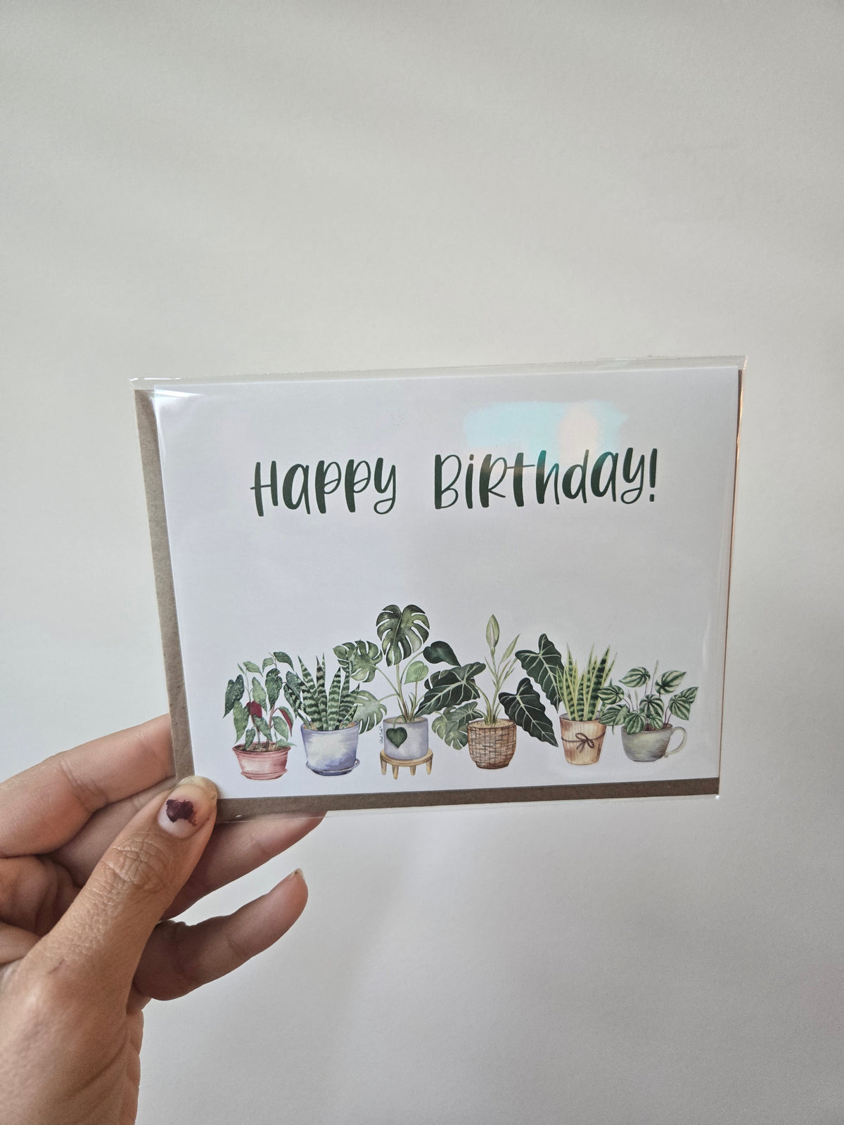 Plant Themed Cards