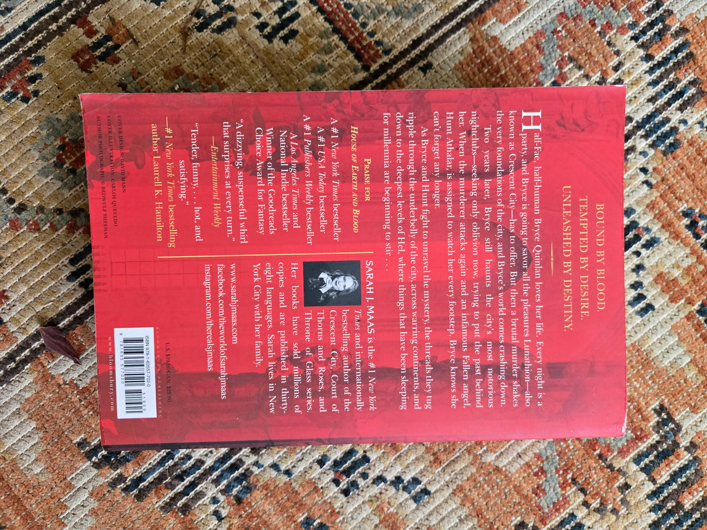 House of Earth and Blood by Sarah J Maas