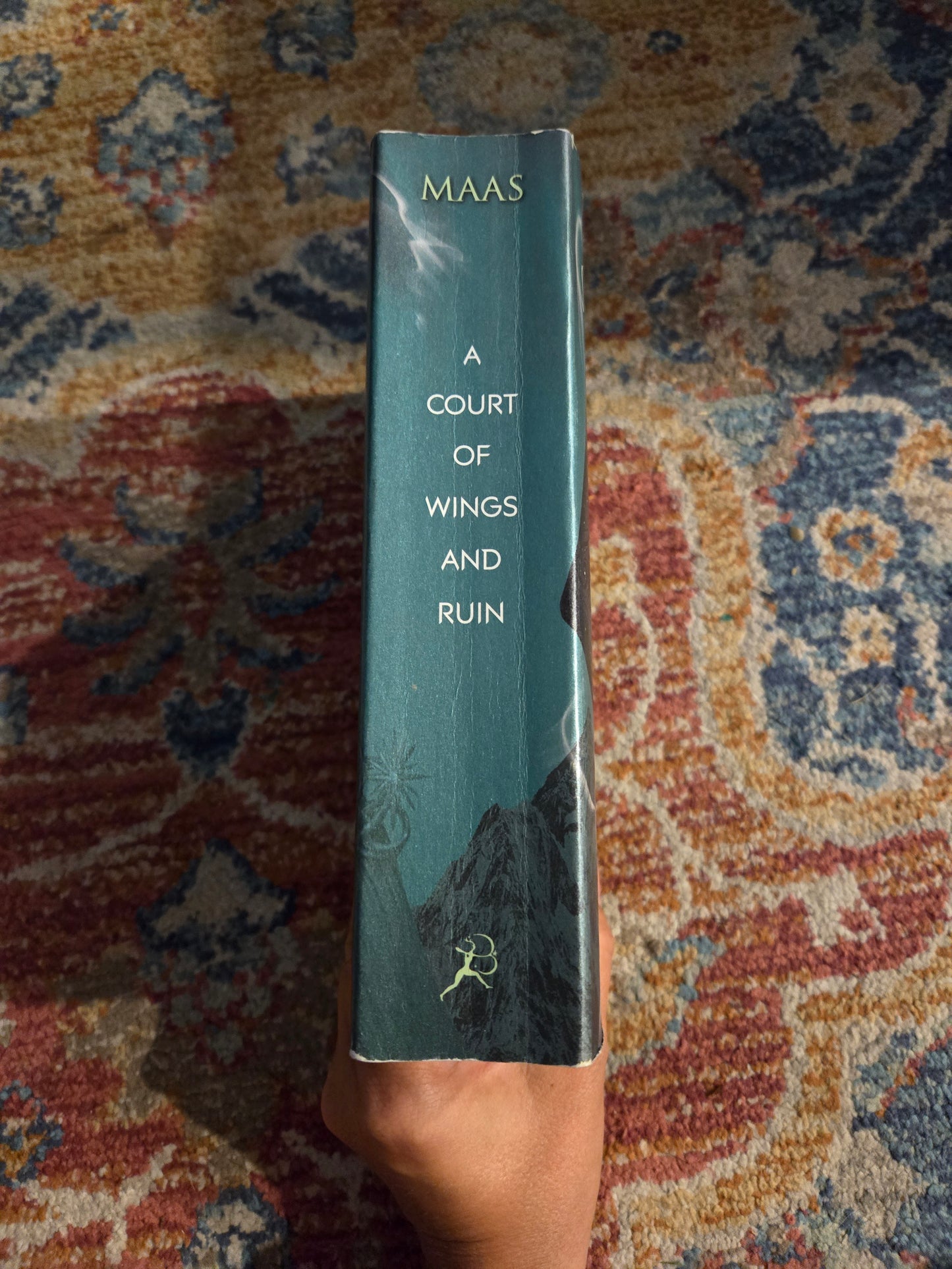 OOP Paperback A Court of Wings and Ruin by Sarah J Maas