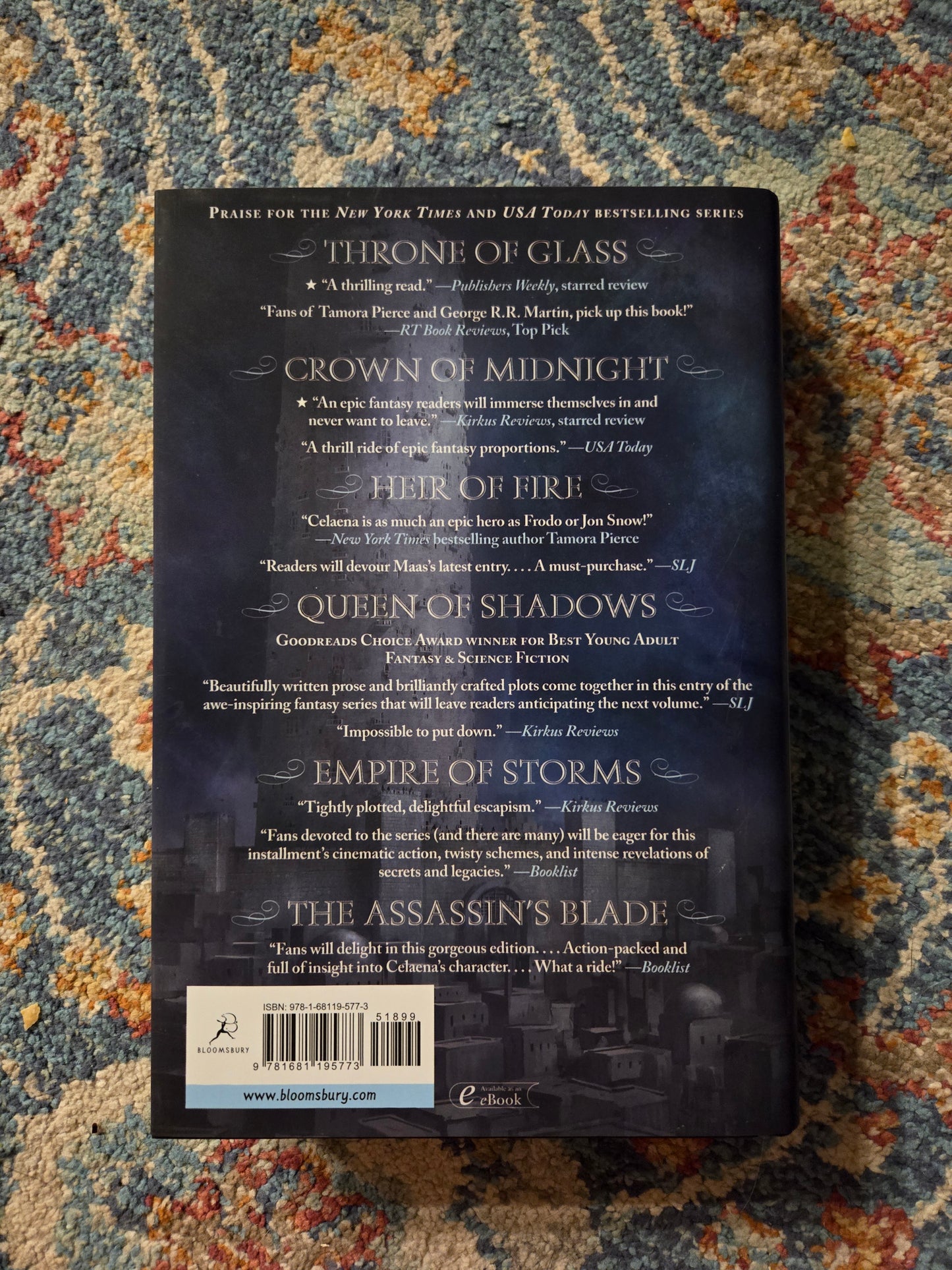 Signed 1st 1st Tower of Dawn by Sarah J Maas
