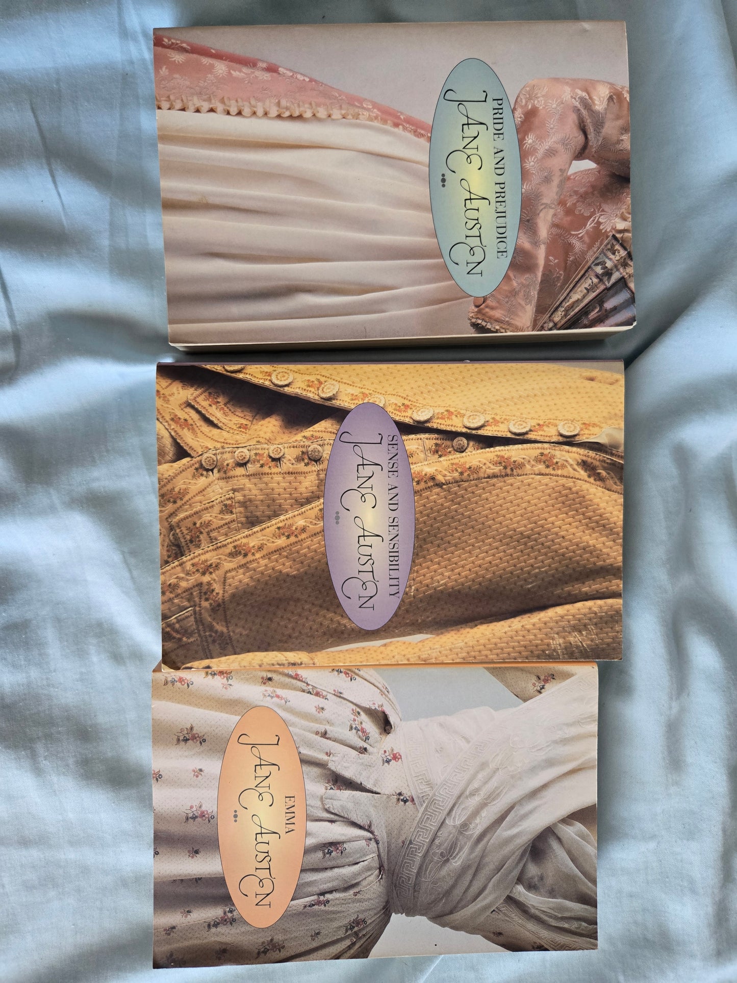 Jane Austen PB Bundle 1997 BOTM club