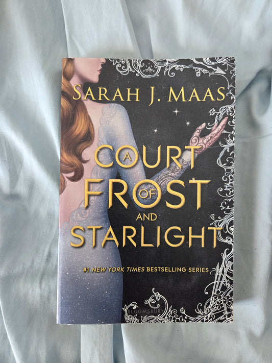 OOP A Court of Frost and Starlight
