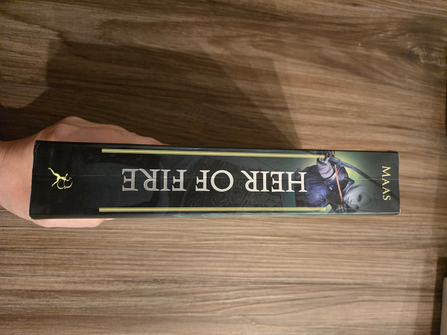 OOP Heir of Fire by Sarah J Maas