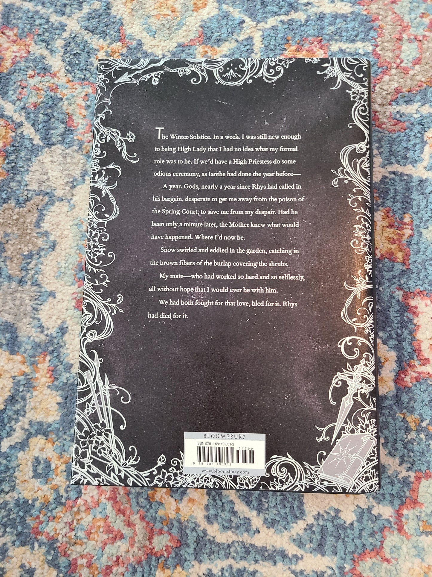 OOP A Court of Frost and Starlight Hardcover