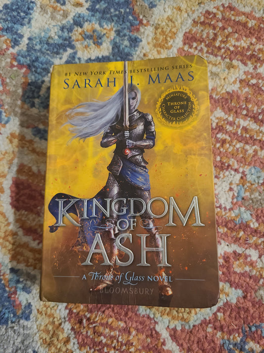 OOP Miniature (mini) Collection Kingdom of Ash by Sarah J Maas