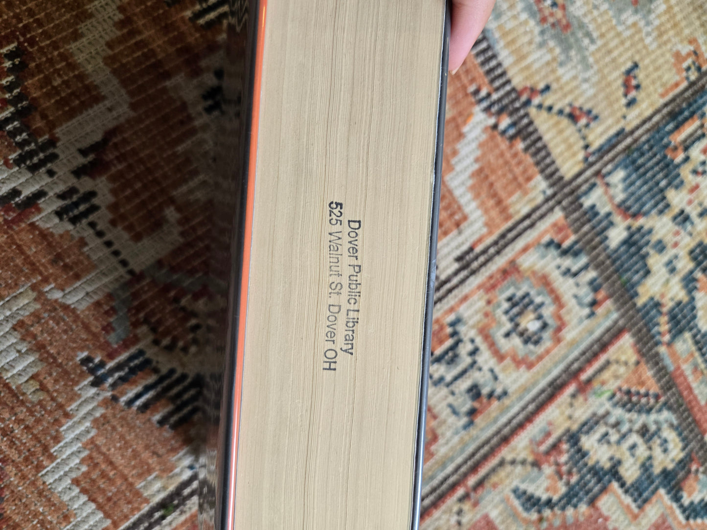 Library Copy A Court of Silver Flames