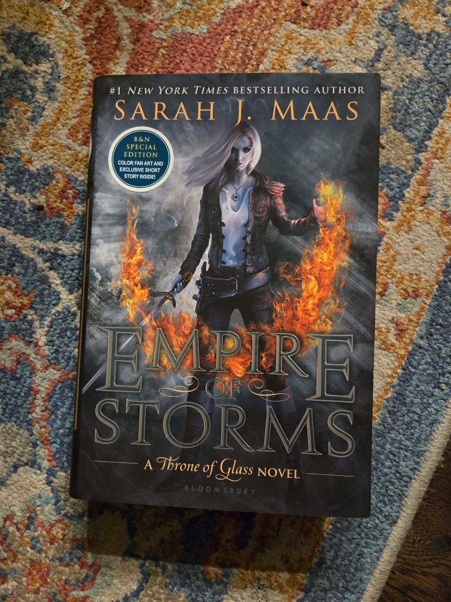 Barnes and Noble Empire of Storms