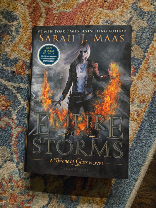 Barnes and Noble Empire of Storms