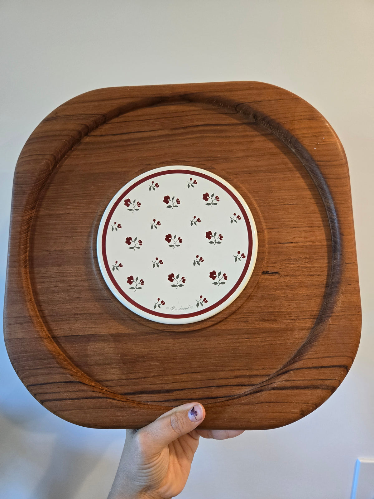 Goodwood Teak Wood Cheese Board