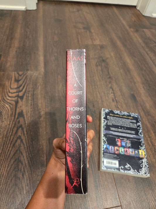 OOP A Court of Thornes and Roses by Sarah J Maas