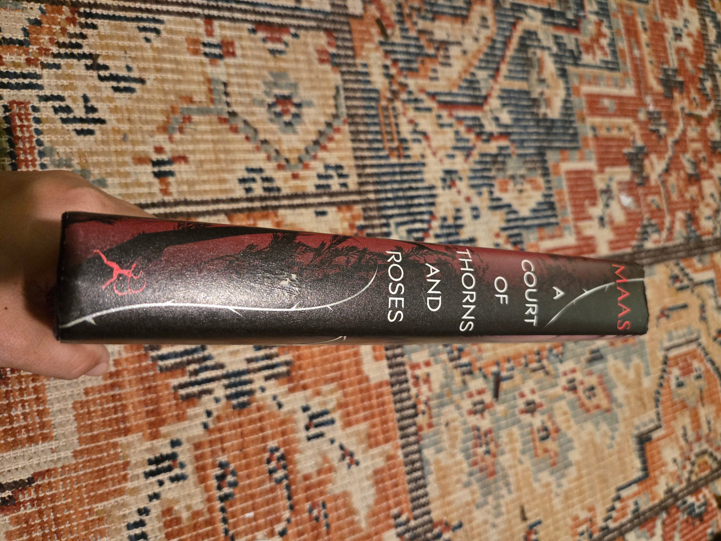 OOP A Court of Thornes and Roses by Sarah J Maas