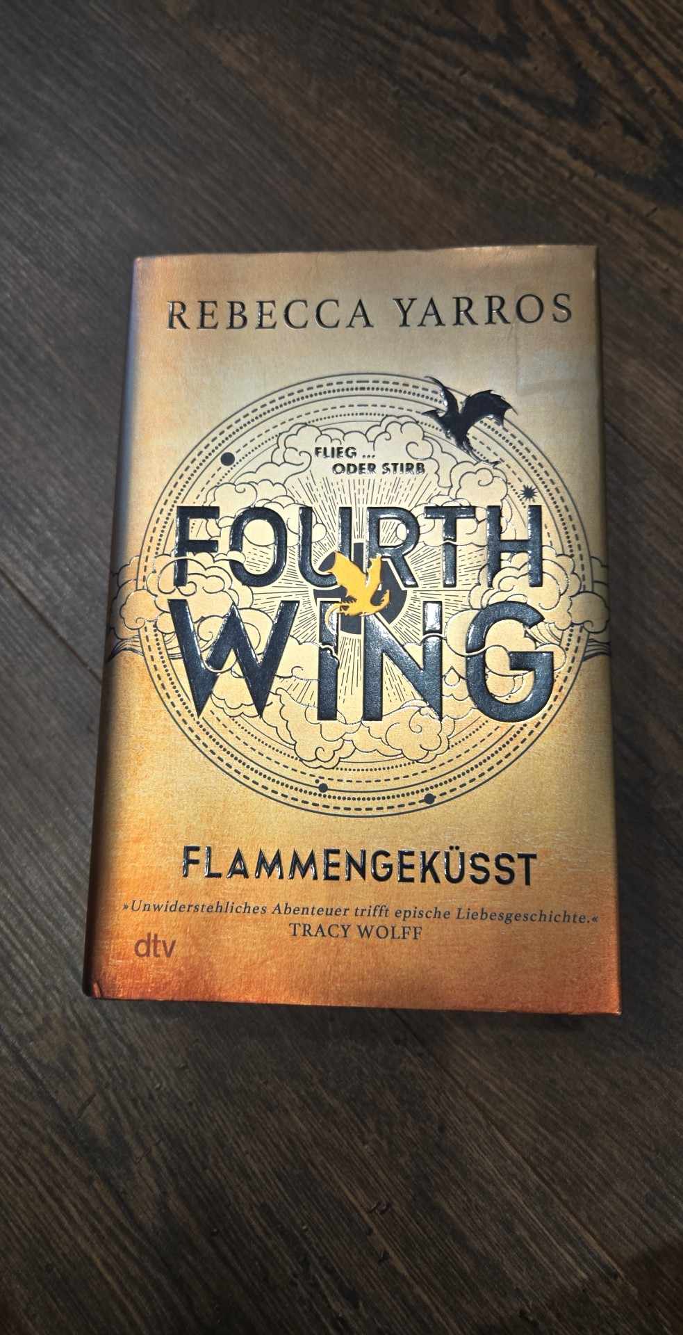 Signed German Edition Fourth Wing