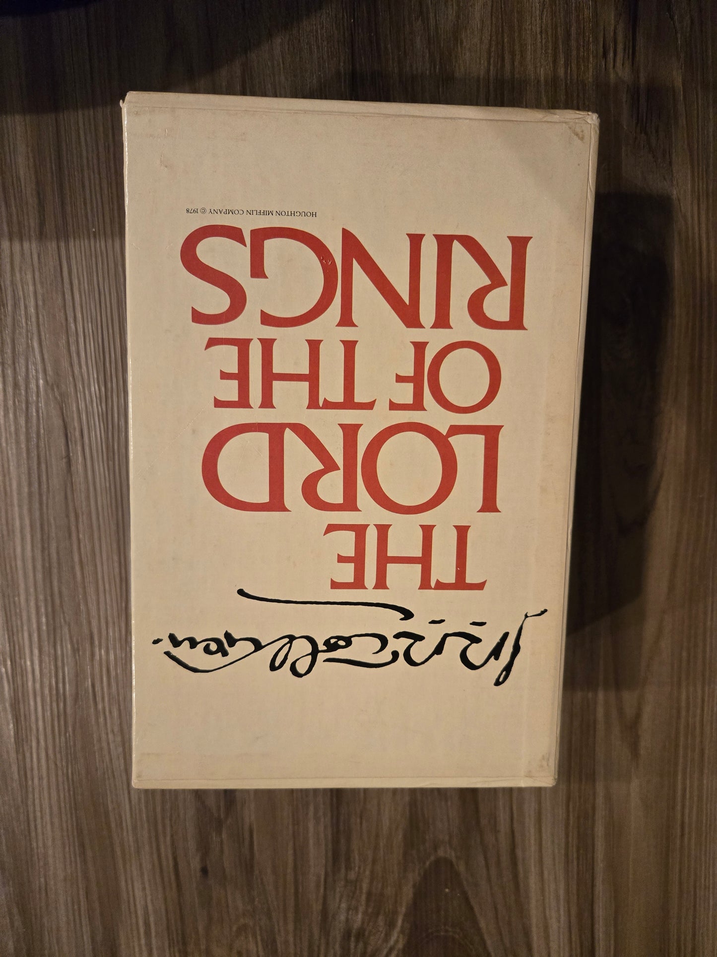 Lord of The Rings Second Revised Edition