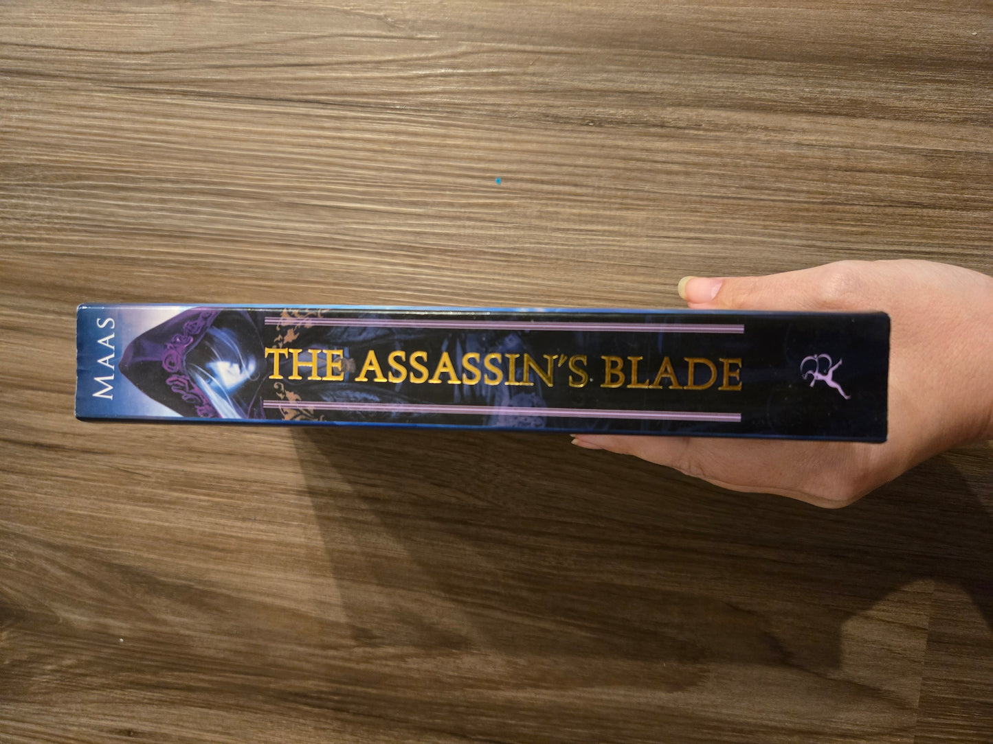 OOP The Assasins Blade Paperback